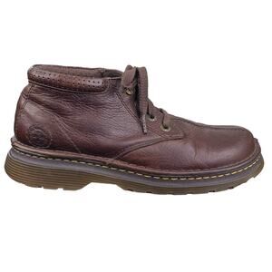 Dr. Martens Unisex Marty Brown leather Chukka Boot Size M 9 W 10